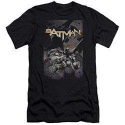 Batman - Mens Batman One Slim Fit T-Shirt