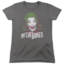 Batman Classic Tv - Womens #Joker T-Shirt