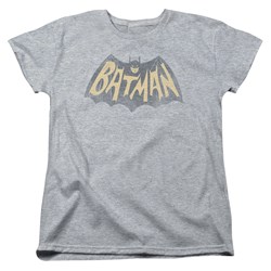 Batman Classic Tv - Womens Show Logo T-Shirt