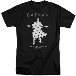 Batman - Mens Star Silhouette Tall T-Shirt