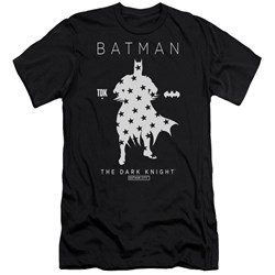 Batman - Mens Star Silhouette Slim Fit T-Shirt