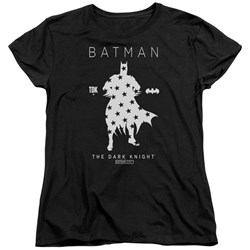 Batman - Womens Star Silhouette T-Shirt