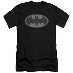 Batman - Mens Elephant Signal Slim Fit T-Shirt