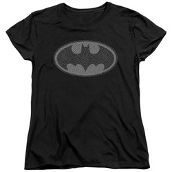 Batman - Womens Elephant Signal T-Shirt
