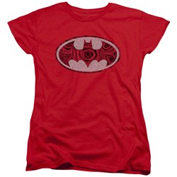 Batman - Womens Rosey Signal T-Shirt