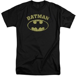 Batman - Mens Over Symbol Tall T-Shirt