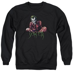 Batman - Mens Straight Jacket Sweater