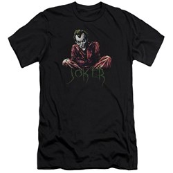Batman - Mens Straight Jacket Slim Fit T-Shirt