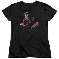 Batman - Womens Straight Jacket T-Shirt