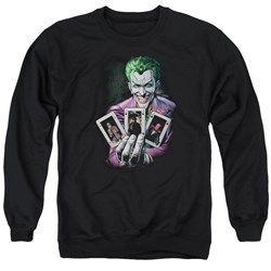 Batman - Mens 3 Of A Kind Sweater