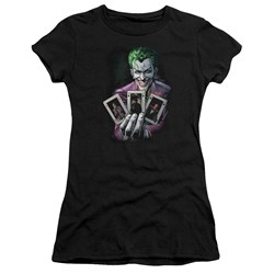 Batman - Juniors 3 Of A Kind T-Shirt