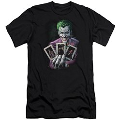 Batman - Mens 3 Of A Kind Slim Fit T-Shirt
