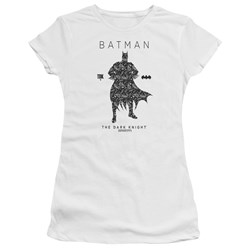 Batman - Juniors Paislety Silhouette T-Shirt