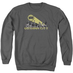 Batman - Mens Gotham Skyline Sweater