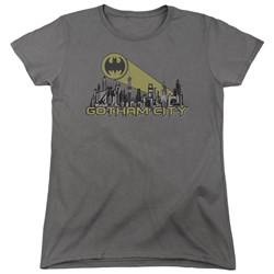 Batman - Womens Gotham Skyline T-Shirt