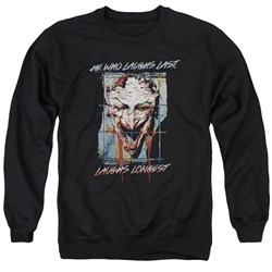 Batman - Mens Just For Laughs Sweater