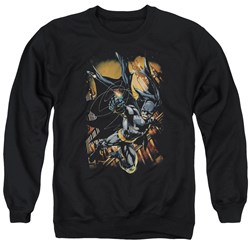 Batman - Mens Grapple Fire Sweater