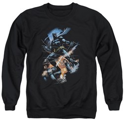 Batman - Mens Gotham Knight Sweater