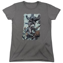 Batman - Womens Punch T-Shirt