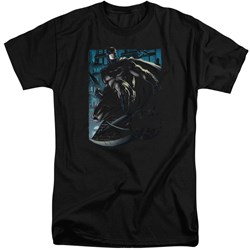 Batman - Mens Knight Falls In Gotham Tall T-Shirt