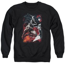 Batman - Mens Sparks Leap Sweater