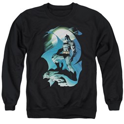 Batman - Mens Glow Of The Moon Sweater