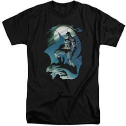 Batman - Mens Glow Of The Moon Tall T-Shirt