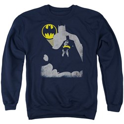 Batman - Mens Bat Knockout Sweater