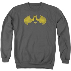 Batman - Mens Bat Symbol Knockout Sweater