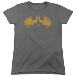 Batman - Womens Bat Symbol Knockout T-Shirt