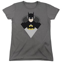 Batman - Womens Simple Bat T-Shirt