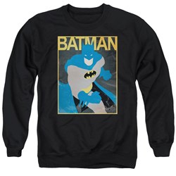 Batman - Mens Simple Bm Poster Sweater