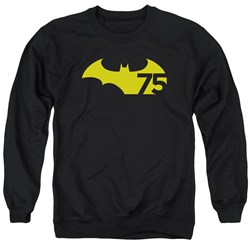 Batman - Mens 75 Logo 2 Sweater