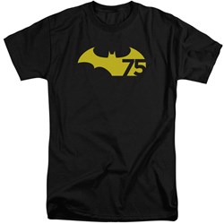 Batman - Mens 75 Logo 2 Tall T-Shirt