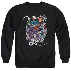 Batman - Mens Death By Love Sweater