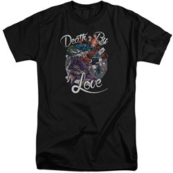 Batman - Mens Death By Love Tall T-Shirt