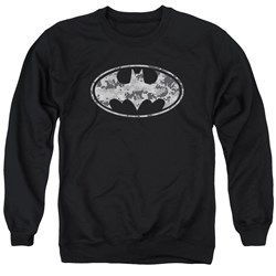 Batman - Mens Urban Camo Shield Sweater
