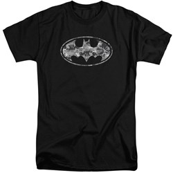 Batman - Mens Urban Camo Shield Tall T-Shirt