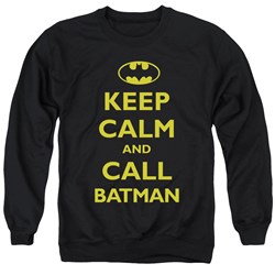 Batman - Mens Call Batman Sweater