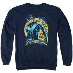 Batman - Mens Nightwing Moon Sweater