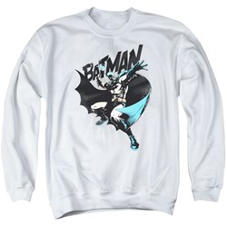 Batman - Mens Batarang Throw Sweater