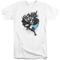 Batman - Mens Batarang Throw Tall T-Shirt