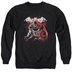 Batman - Mens Raging Bat Sweater