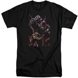 Batman - Mens Crimson Knight Tall T-Shirt
