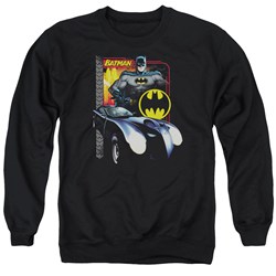 Batman - Mens Bat Racing Sweater