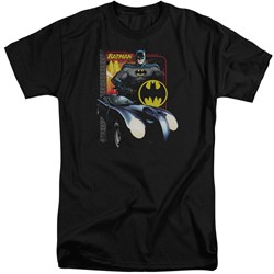 Batman - Mens Bat Racing Tall T-Shirt
