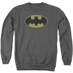 Batman - Mens Little Logos Sweater