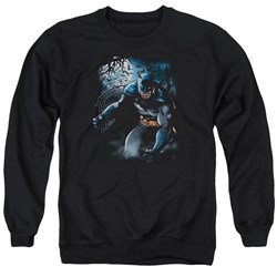 Batman - Mens Light Of The Moon Sweater