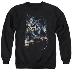Batman - Mens Perched Sweater