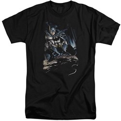 Batman - Mens Perched Tall T-Shirt